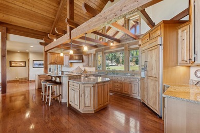 Come explore this stunning single-level residence on the 10th on Eagle Bend Golf Course in Montana - for sale on GolfHomes.com, golf home, golf lot