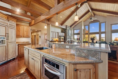 Come explore this stunning single-level residence on the 10th on Eagle Bend Golf Course in Montana - for sale on GolfHomes.com, golf home, golf lot