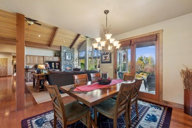 Come explore this stunning single-level residence on the 10th on Eagle Bend Golf Course in Montana - for sale on GolfHomes.com, golf home, golf lot