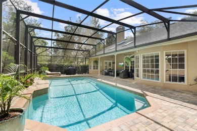 Elegant Pool Home in Glen Eagle in Winter Springs. Situated on a on Tuscawilla Country Club in Florida - for sale on GolfHomes.com, golf home, golf lot