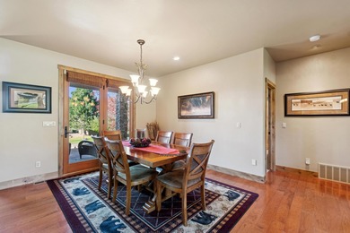 Come explore this stunning single-level residence on the 10th on Eagle Bend Golf Course in Montana - for sale on GolfHomes.com, golf home, golf lot