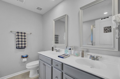 Welcome home to this beautifully maintained 3-bedroom, 2.5-bath on Cypress Point Par 3 in South Carolina - for sale on GolfHomes.com, golf home, golf lot