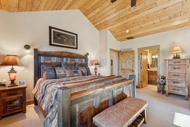 Come explore this stunning single-level residence on the 10th on Eagle Bend Golf Course in Montana - for sale on GolfHomes.com, golf home, golf lot