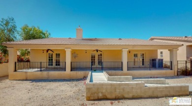 This stunning Mediterranean style 2193 SF home that takes you to on Mission Lakes Country Club in California - for sale on GolfHomes.com, golf home, golf lot