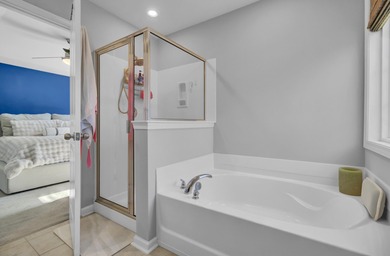 Welcome home to this beautifully maintained 3-bedroom, 2.5-bath on Cypress Point Par 3 in South Carolina - for sale on GolfHomes.com, golf home, golf lot