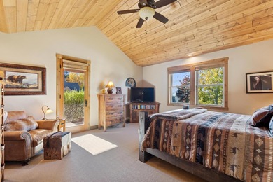 Come explore this stunning single-level residence on the 10th on Eagle Bend Golf Course in Montana - for sale on GolfHomes.com, golf home, golf lot