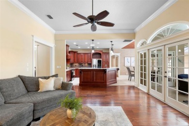 Elegant Pool Home in Glen Eagle in Winter Springs. Situated on a on Tuscawilla Country Club in Florida - for sale on GolfHomes.com, golf home, golf lot