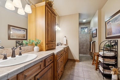 Come explore this stunning single-level residence on the 10th on Eagle Bend Golf Course in Montana - for sale on GolfHomes.com, golf home, golf lot