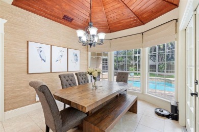 Elegant Pool Home in Glen Eagle in Winter Springs. Situated on a on Tuscawilla Country Club in Florida - for sale on GolfHomes.com, golf home, golf lot