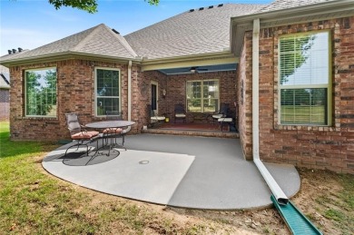 Welcome to your Home on the Golf Course!  One-level, All Brick on Stonebridge Meadows Golf Club in Arkansas - for sale on GolfHomes.com, golf home, golf lot