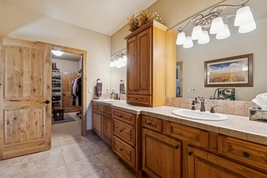 Come explore this stunning single-level residence on the 10th on Eagle Bend Golf Course in Montana - for sale on GolfHomes.com, golf home, golf lot