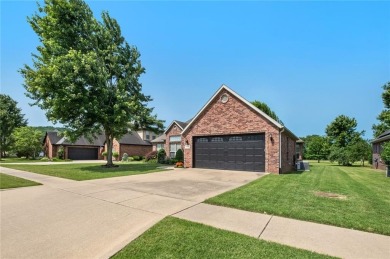 Welcome to your Home on the Golf Course!  One-level, All Brick on Stonebridge Meadows Golf Club in Arkansas - for sale on GolfHomes.com, golf home, golf lot