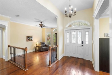 Elegant Pool Home in Glen Eagle in Winter Springs. Situated on a on Tuscawilla Country Club in Florida - for sale on GolfHomes.com, golf home, golf lot