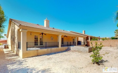 This stunning Mediterranean style 2193 SF home that takes you to on Mission Lakes Country Club in California - for sale on GolfHomes.com, golf home, golf lot