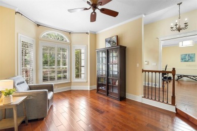 Elegant Pool Home in Glen Eagle in Winter Springs. Situated on a on Tuscawilla Country Club in Florida - for sale on GolfHomes.com, golf home, golf lot
