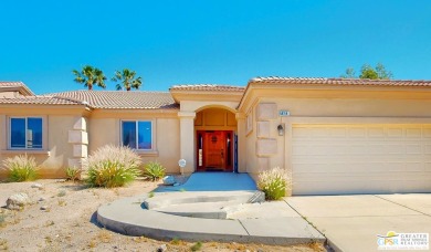 This stunning Mediterranean style 2193 SF home that takes you to on Mission Lakes Country Club in California - for sale on GolfHomes.com, golf home, golf lot