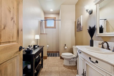 Come explore this stunning single-level residence on the 10th on Eagle Bend Golf Course in Montana - for sale on GolfHomes.com, golf home, golf lot