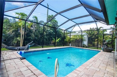 This custom built has never flooded and is ready for any kind of on Audubon Country Club in Florida - for sale on GolfHomes.com, golf home, golf lot