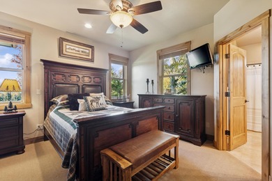 Come explore this stunning single-level residence on the 10th on Eagle Bend Golf Course in Montana - for sale on GolfHomes.com, golf home, golf lot