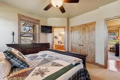 Come explore this stunning single-level residence on the 10th on Eagle Bend Golf Course in Montana - for sale on GolfHomes.com, golf home, golf lot