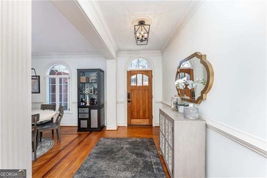 Don't be fooled, this home is deceptively large! This stunning on The Golf Club At Bradshaw Farm in Georgia - for sale on GolfHomes.com, golf home, golf lot