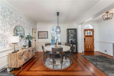 Don't be fooled, this home is deceptively large! This stunning on The Golf Club At Bradshaw Farm in Georgia - for sale on GolfHomes.com, golf home, golf lot