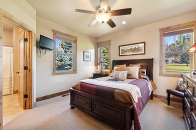 Come explore this stunning single-level residence on the 10th on Eagle Bend Golf Course in Montana - for sale on GolfHomes.com, golf home, golf lot