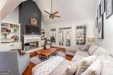 Don't be fooled, this home is deceptively large! This stunning on The Golf Club At Bradshaw Farm in Georgia - for sale on GolfHomes.com, golf home, golf lot