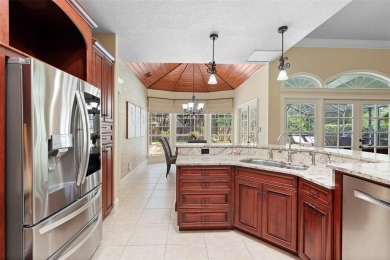 Elegant Pool Home in Glen Eagle in Winter Springs. Situated on a on Tuscawilla Country Club in Florida - for sale on GolfHomes.com, golf home, golf lot