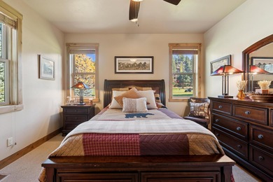 Come explore this stunning single-level residence on the 10th on Eagle Bend Golf Course in Montana - for sale on GolfHomes.com, golf home, golf lot