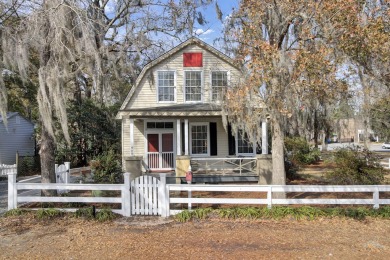 This charming and unique Dutch Colonial-style home is nestled in on Miler Country Club in South Carolina - for sale on GolfHomes.com, golf home, golf lot