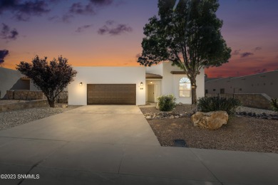 Welcome to a stunning 4-bedroom, 2-bathroom Southwest-style home on Sonoma Ranch Golf Course in New Mexico - for sale on GolfHomes.com, golf home, golf lot
