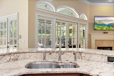Elegant Pool Home in Glen Eagle in Winter Springs. Situated on a on Tuscawilla Country Club in Florida - for sale on GolfHomes.com, golf home, golf lot