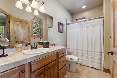 Come explore this stunning single-level residence on the 10th on Eagle Bend Golf Course in Montana - for sale on GolfHomes.com, golf home, golf lot