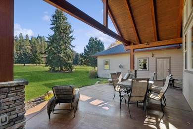 Come explore this stunning single-level residence on the 10th on Eagle Bend Golf Course in Montana - for sale on GolfHomes.com, golf home, golf lot