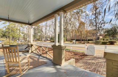 This charming and unique Dutch Colonial-style home is nestled in on Miler Country Club in South Carolina - for sale on GolfHomes.com, golf home, golf lot