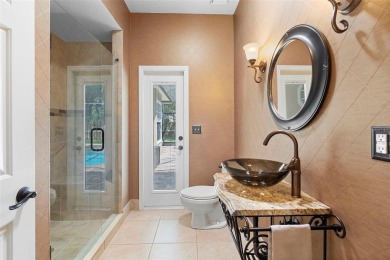 Elegant Pool Home in Glen Eagle in Winter Springs. Situated on a on Tuscawilla Country Club in Florida - for sale on GolfHomes.com, golf home, golf lot