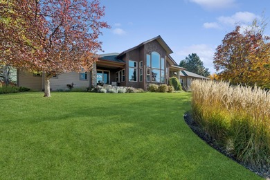 Come explore this stunning single-level residence on the 10th on Eagle Bend Golf Course in Montana - for sale on GolfHomes.com, golf home, golf lot