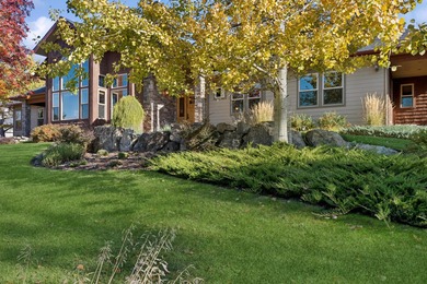 Come explore this stunning single-level residence on the 10th on Eagle Bend Golf Course in Montana - for sale on GolfHomes.com, golf home, golf lot