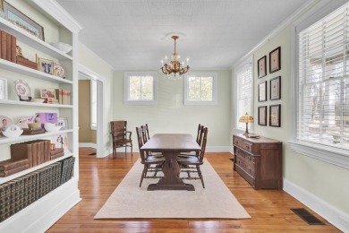 This charming and unique Dutch Colonial-style home is nestled in on Miler Country Club in South Carolina - for sale on GolfHomes.com, golf home, golf lot