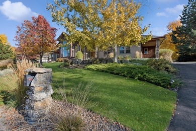 Come explore this stunning single-level residence on the 10th on Eagle Bend Golf Course in Montana - for sale on GolfHomes.com, golf home, golf lot