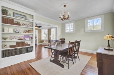 This charming and unique Dutch Colonial-style home is nestled in on Miler Country Club in South Carolina - for sale on GolfHomes.com, golf home, golf lot