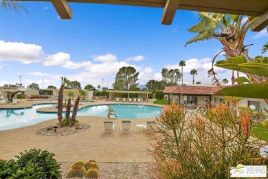 This stunning Mediterranean style 2193 SF home that takes you to on Mission Lakes Country Club in California - for sale on GolfHomes.com, golf home, golf lot