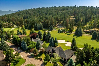 Come explore this stunning single-level residence on the 10th on Eagle Bend Golf Course in Montana - for sale on GolfHomes.com, golf home, golf lot