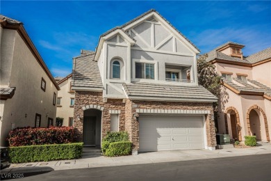 Live a Luxury Lifestyle in Tudor Park at Queensridge. Step into on Badlands Golf Club in Nevada - for sale on GolfHomes.com, golf home, golf lot