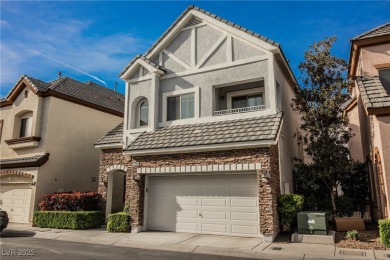 Live a Luxury Lifestyle in Tudor Park at Queensridge. Step into on Badlands Golf Club in Nevada - for sale on GolfHomes.com, golf home, golf lot