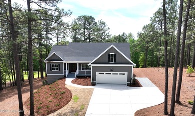 Stunning New Golf Front Home in Seven Lakes West. Welcome to on Beacon Ridge Golf and Country Club in North Carolina - for sale on GolfHomes.com, golf home, golf lot