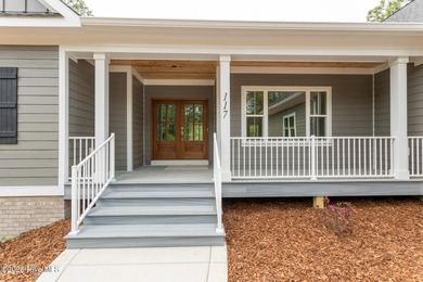 Stunning New Golf Front Home in Seven Lakes West. Welcome to on Beacon Ridge Golf and Country Club in North Carolina - for sale on GolfHomes.com, golf home, golf lot