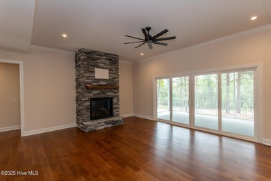 Stunning New Golf Front Home in Seven Lakes West. Welcome to on Beacon Ridge Golf and Country Club in North Carolina - for sale on GolfHomes.com, golf home, golf lot