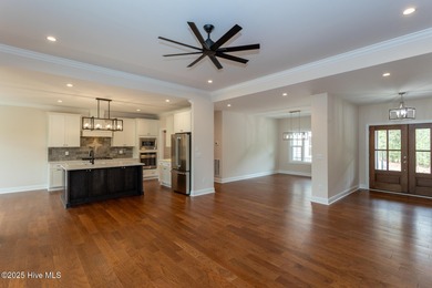 Stunning New Golf Front Home in Seven Lakes West. Welcome to on Beacon Ridge Golf and Country Club in North Carolina - for sale on GolfHomes.com, golf home, golf lot